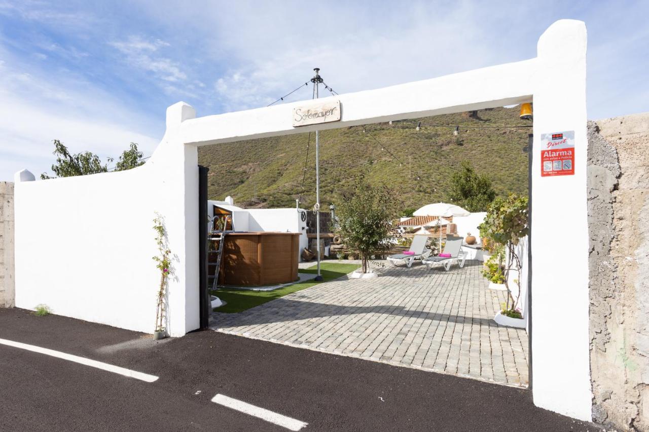 Casa Sotomayor 산티아고 델 테데 외부 사진